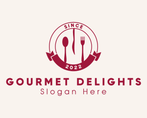 Fine Dining Cutlery logo design