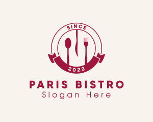 Fine Dining Cutlery logo design