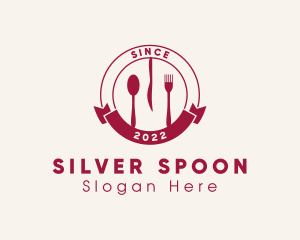 Fine Dining Cutlery logo design