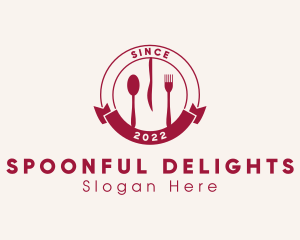 Fine Dining Cutlery logo design