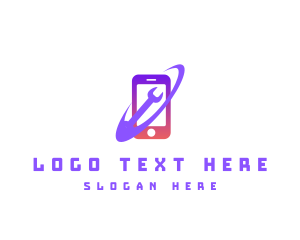 Mechanical - Cellphone Repair Technician logo design