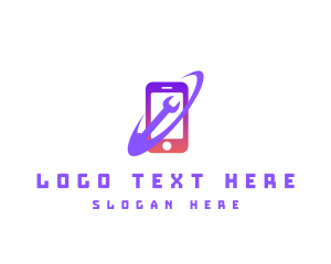 Technician - Cellphone Repair Technician logo design