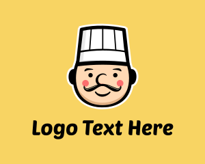 App - Restaurant Chef Cartoon logo design