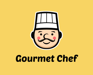 Chef - Restaurant Chef Cartoon logo design