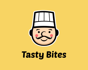 Delicatessen - Restaurant Chef Cartoon logo design