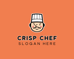 Cook Chef Cartoon logo design