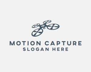 Footage - Drone Camera Gadget logo design