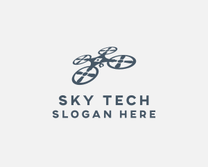 Drone - Drone Camera Gadget logo design