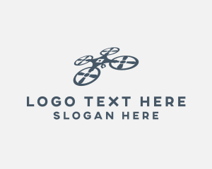 Drone Camera Gadget Logo