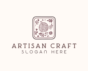 Craft - Sewing Yarn Craft logo design