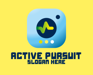 Activity - Health Monitor App logo design
