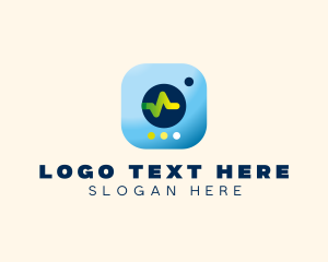 Lifestyle - Health Monitor App logo design