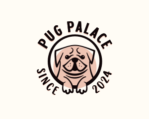 Pug - Pug Puppy Dog logo design