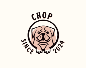 Puppy - Pug Puppy Dog logo design