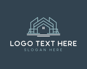 Property Roofing Renovation Logo