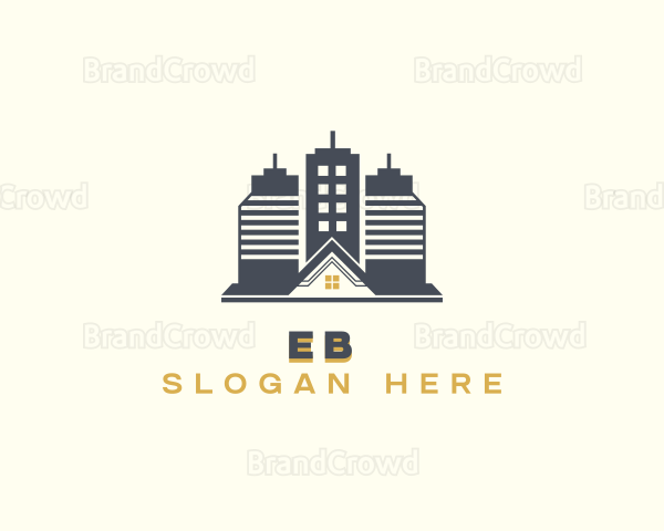 Realty Building Property Logo