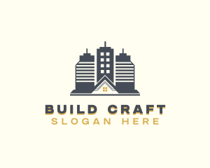 Realty Building Property logo design