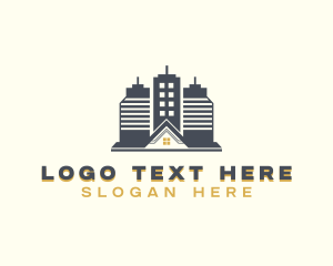 Interior Designer - Realty Building Property logo design