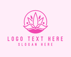 Fragrance - Lotus Wellness Spa logo design