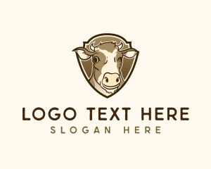 Cattle - Cattle Cow Butcher logo design