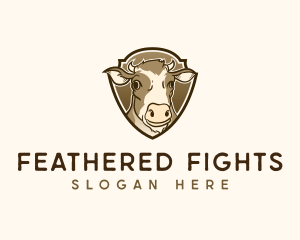 Cattle Cow Butcher logo design