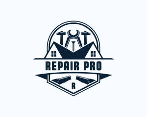 Handyman Repair Renovation logo design