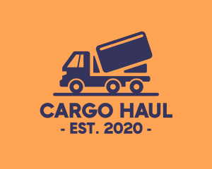 Credit Card Truck logo design