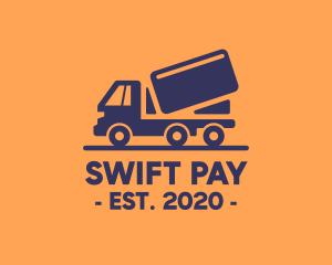 Credit Card Truck logo design