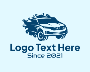 Driving Lesson - Auto Car Detailing logo design