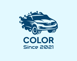 Auto Garage - Auto Car Detailing logo design