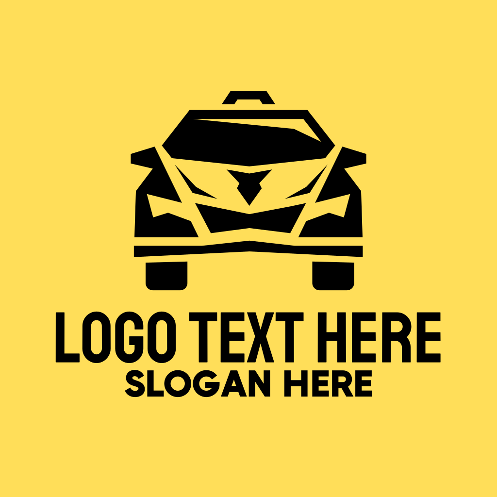Yellow Taxi Cab Logo | BrandCrowd Logo Maker