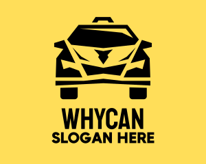 Car Club - Yellow Taxi Cab logo design