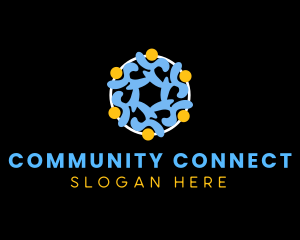 People Community Foundation logo design