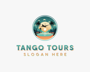 Island Tours Resort logo design