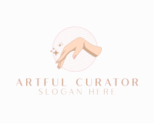 Beauty Nail Salon logo design