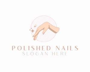 Nail - Beauty Nail Salon logo design