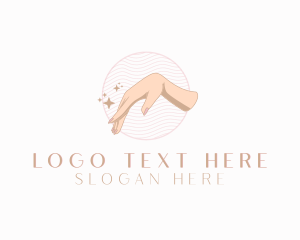 Beauty Nail Salon Logo