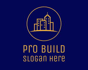 City Building Constuction logo design