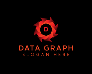 AI Tech Data  logo design