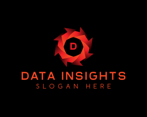 AI Tech Data  logo design