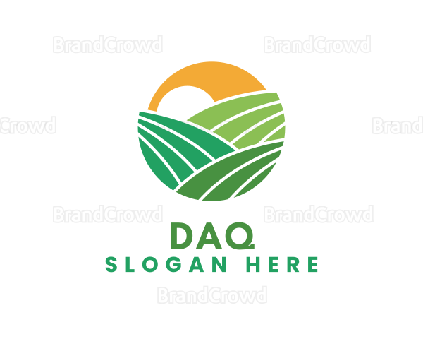 Botanical Field Horticulture Logo