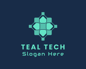 Tech Telecommunications Network  logo design