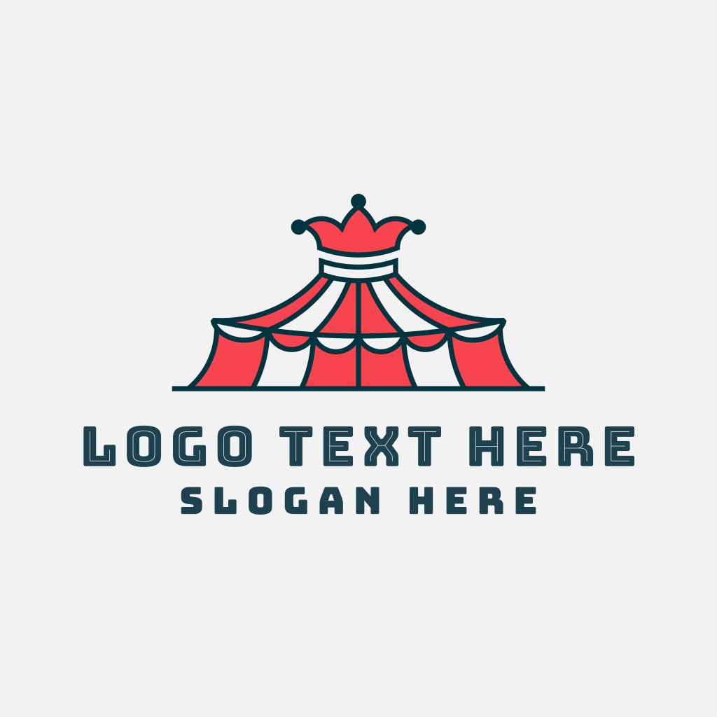 Clown Circus Wonderland Logo | BrandCrowd Logo Maker