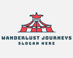 Clown Circus Wonderland Logo