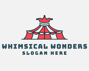 Circus - Clown Circus Wonderland logo design
