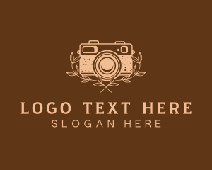 Vintage - Vintage Camera Photography logo design
