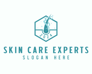 Hair Dermatology Clinic logo design