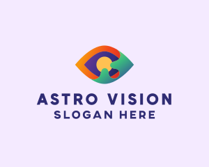 Vision Eye Clinic  logo design