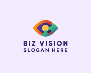 Vision Eye Clinic  logo design