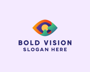 Vision Eye Clinic  logo design